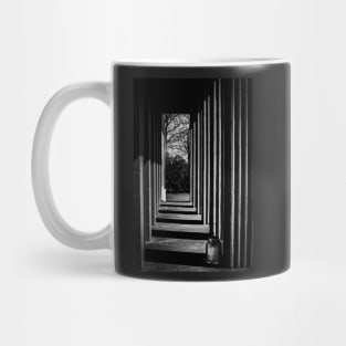 Columns And Shadows Mug